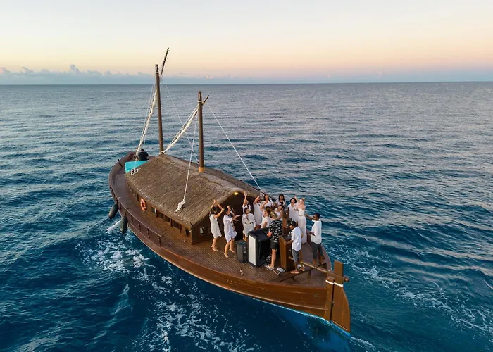 Fushifaru Maldives With 50 Percent Off On Sea Plane Roundtrip 04 Nights & Above