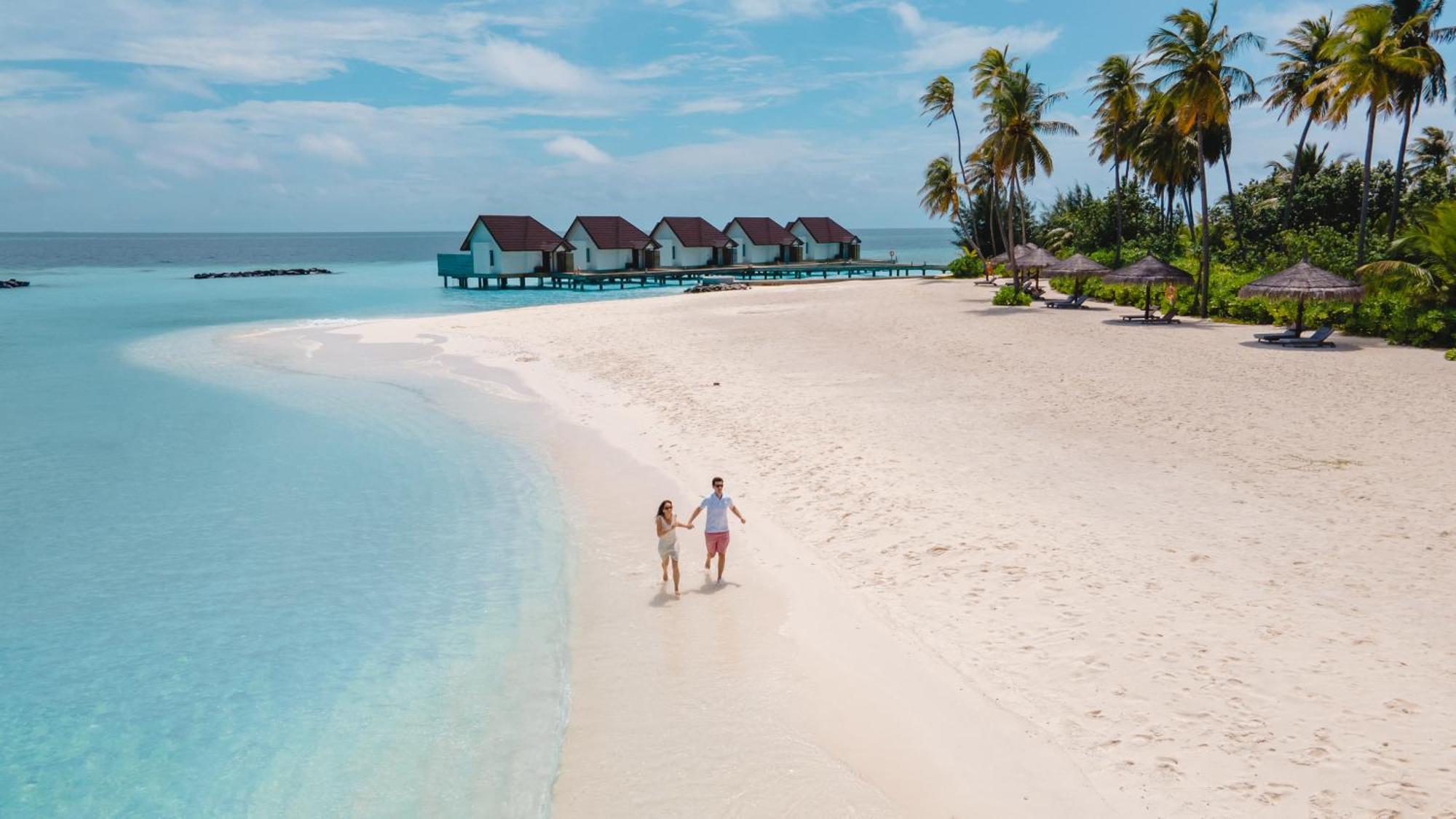 Maldives With 50 Percent Off On Sea Plane Roundtrip 04 Nights & Above Resort