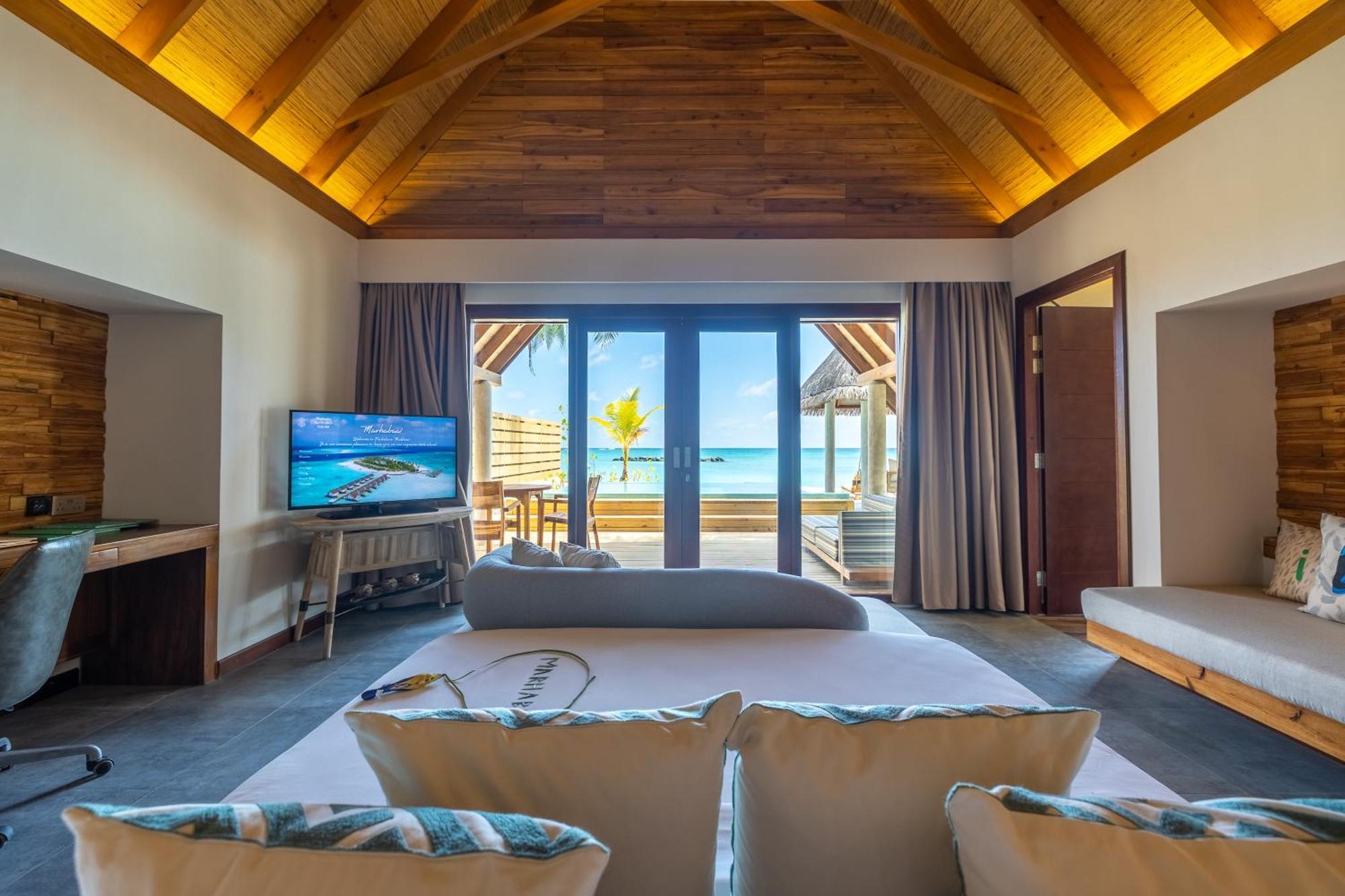 Resort Maldives With 50 Percent Off On Sea Plane Roundtrip 04 Nights & Above